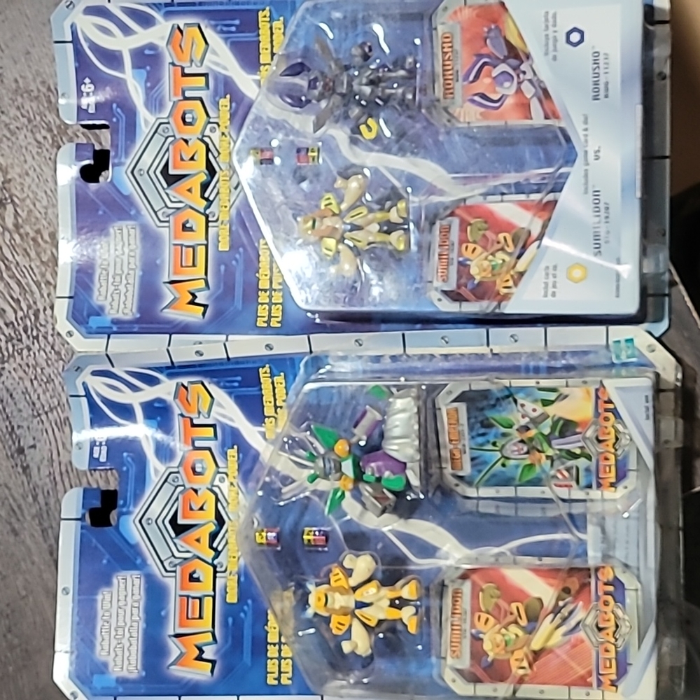 2pkg Medabots